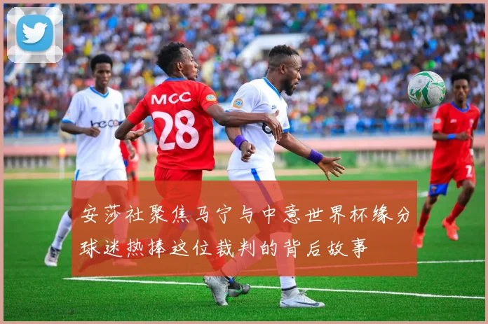 安莎社聚焦马宁与中意世界杯缘分球迷热捧这位裁判的背后故事